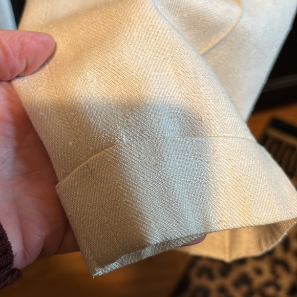 Awesome Vintage, Raw Silk, Ralph Lauren Pants - Picture 2 of 8